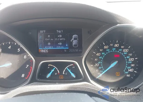 2013 Ford Escape Sel z USA, uszkodzony, nr VIN 1FMCU9HX3DUB16388